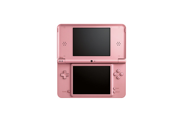 米国任天堂、ニンテンドーDSi LLに新色「メタリックロゼ」を発売 画像