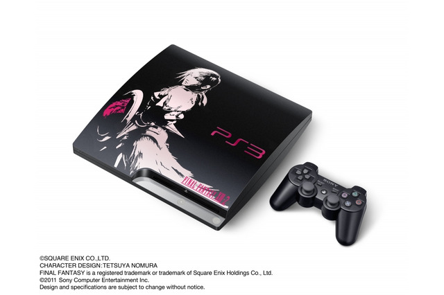 【TGS 2011】『FFXIII-2』の発売日が決定！PS3の限定本体セットも登場 画像