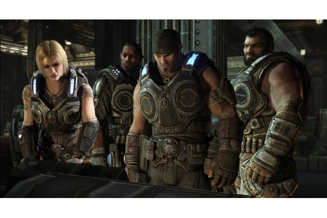 【TGS 2011】過去最もスケールの大きな作品に、『Gears of War3』プロデューサーが語る開発秘話 画像