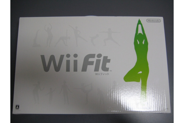『Wii Fit』が我が家にやってきた、さっそく開封してみた 画像