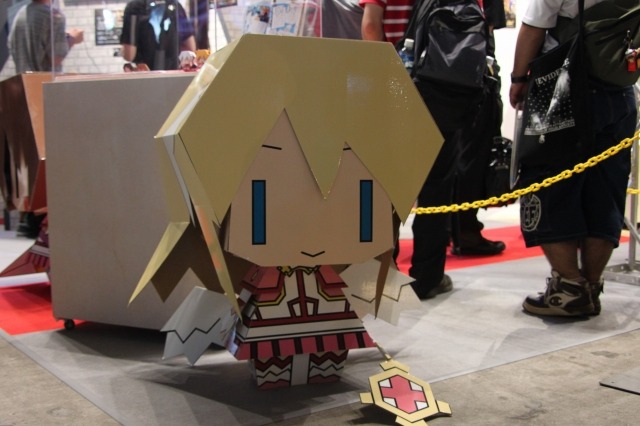 【TGS 2011】会場で見かけた可愛い奴ら 画像