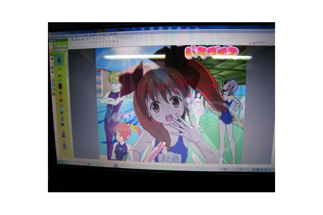 【TGS 2011】コミック制作ソフト「コミPo!」が英語版をリリース！ 画像