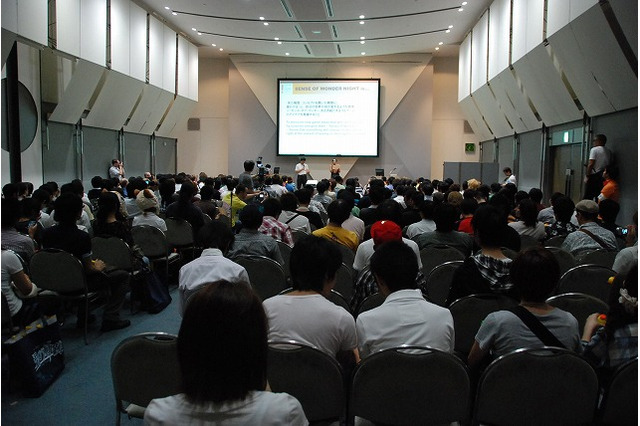 【TGS 2011】選考委員を一新して行われた「センスオブワンダーナイト」。今年の注目作は？  画像