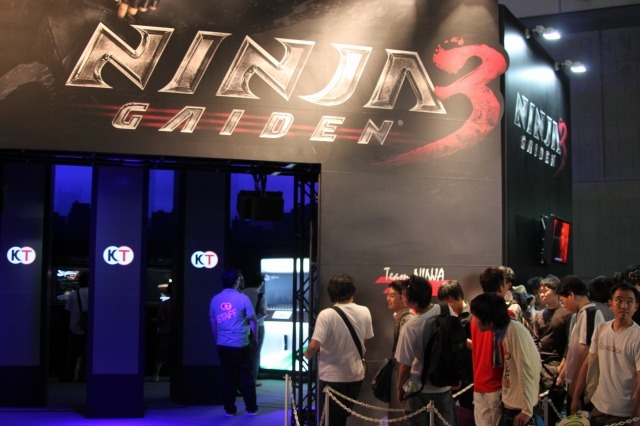 【TGS 2011】更に洗練され納得のクオリティ『NINJA GAIDEN 3』プレイレポート 画像