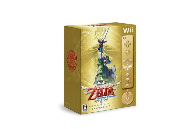 年末商戦到来！今週1位を制したのは『ゼルダの伝説 スカイウォードソード』・・・週間売上ランキング(11月21日～27日) 画像