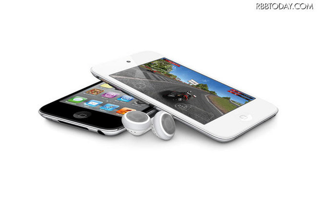 アップル、iPod touchホワイトモデルなどを発表……価格も引き下げへ 画像