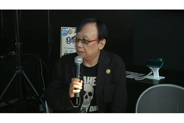 ニコニコ生放送に飛び入りで堀井雄二氏が登場 ― 「ほとんどはビアンカを選ぶと思っていた」 画像