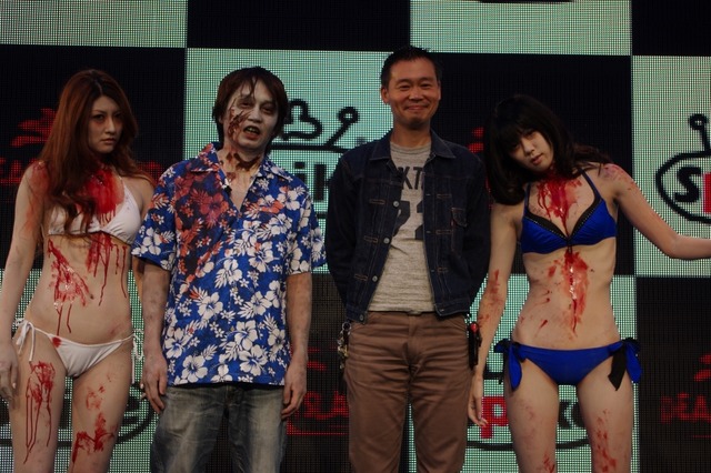 『DEAD ISLAND』完成披露発表会をレポート ― ゾンビ＆釘バット大好き稲船敬二氏も登場 画像