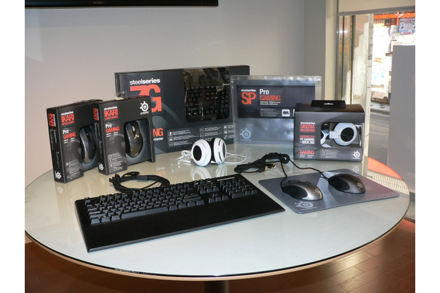 SteelSeries、新型マウス『IKARI』など新製品発表会を開催〜記念イベント『Sion Shootout!』も併催 画像