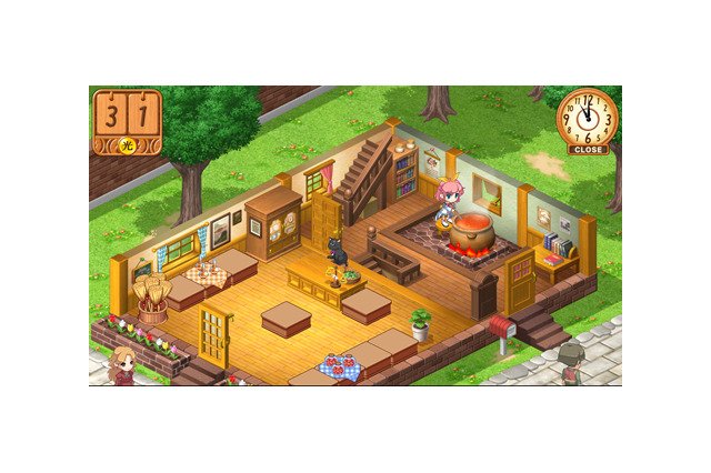 13年ぶりのフルリメイク『リトルウィッチ パルフェ 黒猫魔法店物語』PSPで来春発売 画像