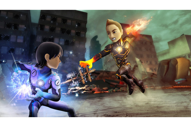 Kinectを使ってヒーローに変身『パワーアップ ヒーローズ』発売決定 画像
