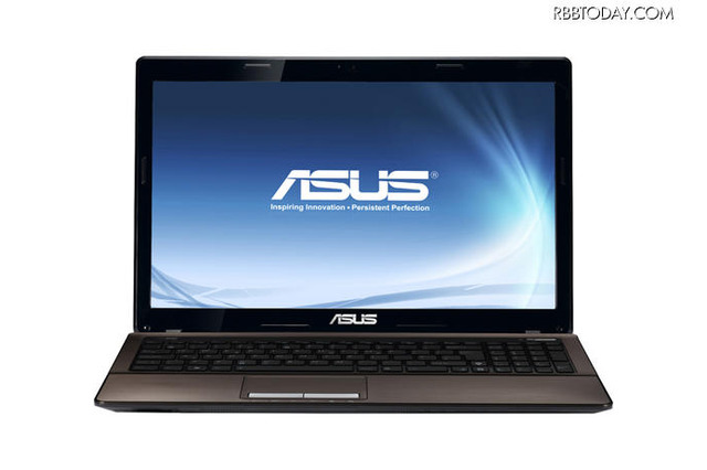 ASUSTeK、1.5TB HDDの大容量ゲームPC「G73SW」など2011年冬モデルのノートPCを5機種 画像