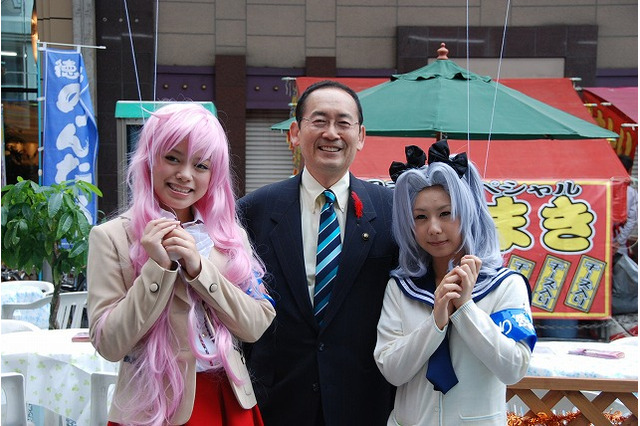 いま、地方都市が萌えてるらしい・・・山口で開催された「SHUNAN萌えサミット2011」をレポート 画像