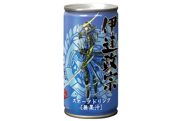 BASARAの缶飲料が発売 画像