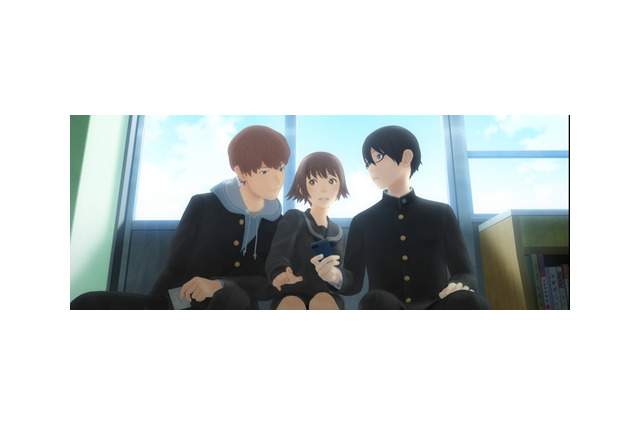 映画「ドットハック セカイの向こうに」クリアファイル付前売鑑賞券が発売決定 画像