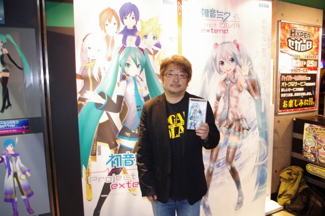 本日発売『初音ミク -Project DIVA- extend』、開発スタッフにインタビュー 画像