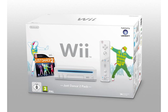 欧州任天堂、Wii本体と『Just Dance 2』をセットにして発売 画像