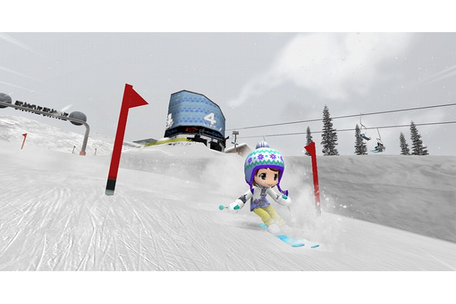 『ファミリースキー』が「バランスWiiボード」に対応 画像