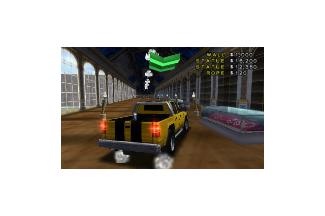 交通ルール完全無視のハードボイルド・カーアクション、『ランナバウト』がニンテンドー3DSに登場 画像