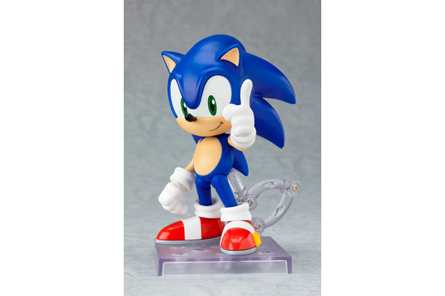 クールなのに超カワイイ！ねんどろいど「ソニック・ザ・ヘッジホッグ」発売決定 画像