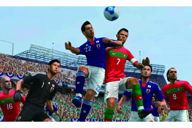 3DS版『ウイニングイレブン2012』は充実のゲームモードで大ボリューム、画面写真も大量公開 画像