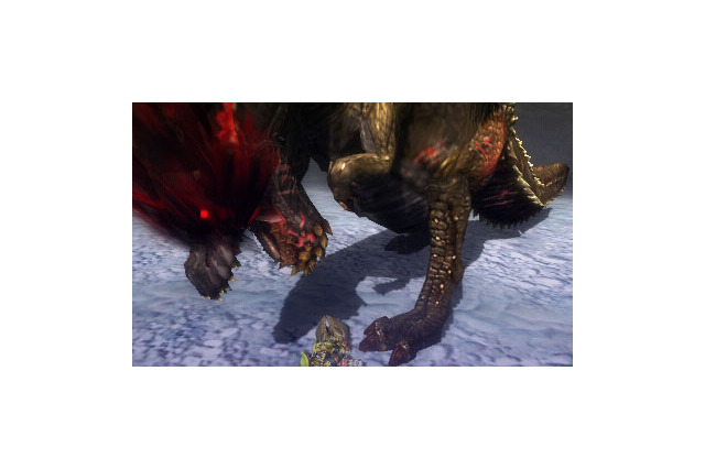 『モンスターハンター3(トライ) G』怒り喰らうイビルジョーの詳細が明らかに 画像
