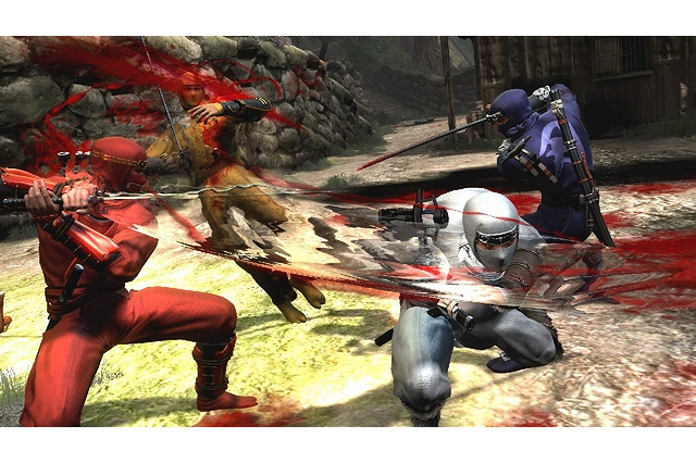 『NINJA GAIDEN 3』は2012年3月に発売へ！マルチプレイショットも初公開 画像