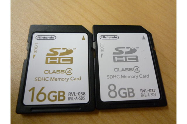 任天堂純正「SDメモリーカード8GB・16GB」を開封 ― 価格や保存ブロック数をチェック 画像