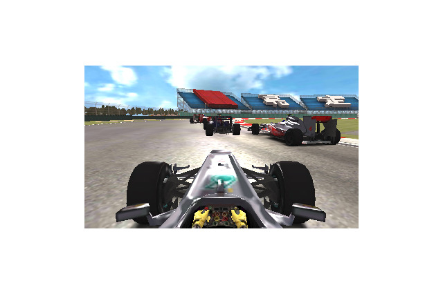 3DS/PSVita版『F1 2011』最新スクリーンショット＆各種設定が公開 画像