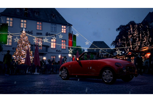 SCE、『グランツーリスモ5 プロローグ』でクリスマス特別映像を配信 画像