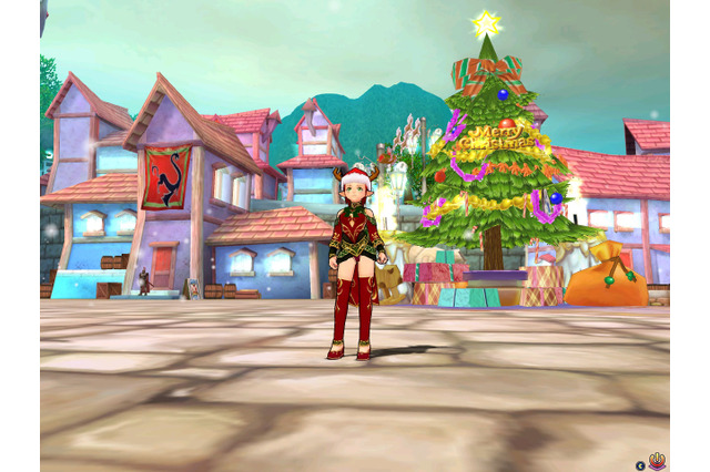 『ブライトキングダム オンライン』ブラクリ！ ブラキンクリスマス2007開催 画像