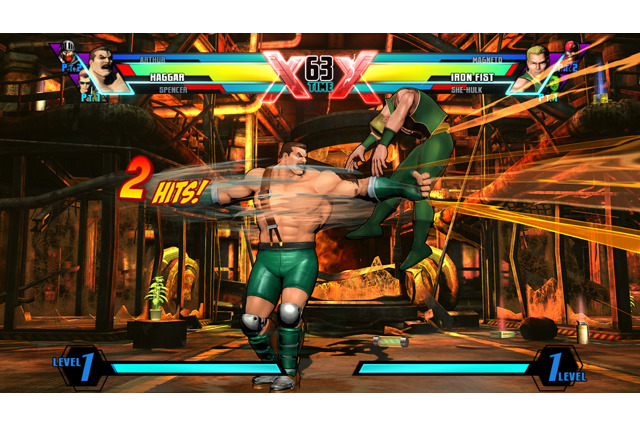 『ULTIMATE MARVEL VS. CAPCOM 3』4人の新コスチューム「BRAWLER PACK」配信開始 画像