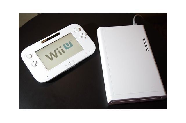 任天堂が関係者のみにWii Uを展示、最新の本体イメージが到着 画像