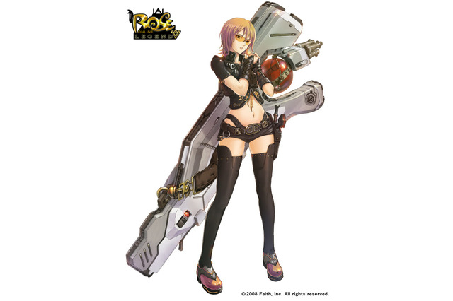 『ローズオンライン』イメージキャラのイラストも一新！ 次期アップデートの追加情報を公開 画像