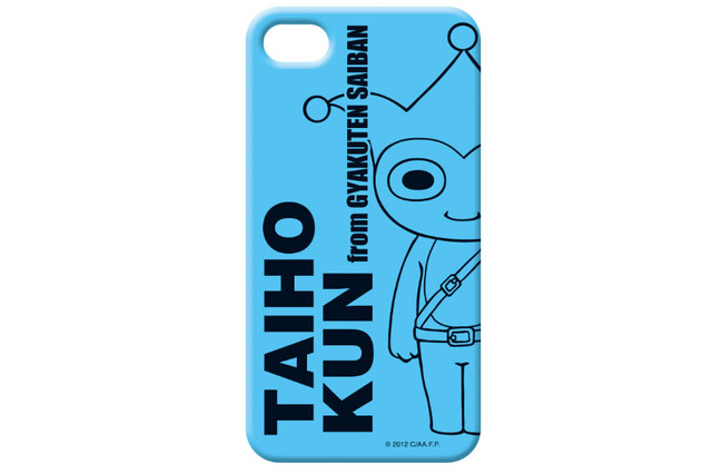 映画「逆転裁判」記念、最新関連グッズが続々登場 ― タイホくんiPhoneケースなど 画像