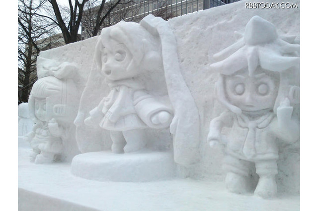 JR北海道、雪ミク仕様の切符やフリーパス発売 画像