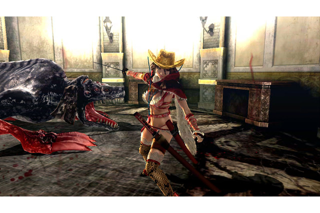 『お姉チャンバラZ ～カグラ～』DLC第3弾で元祖主人公「彩＆咲」がプレイアブルに  画像