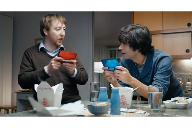 米任天堂、3DSの魅力を伝える新CMを2バージョンオンエア 画像