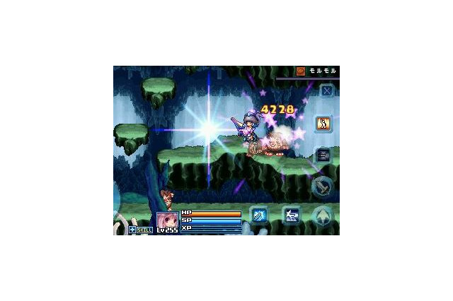 アンドロイド向け横スクロールアクションRPG『ラテール イリス物語』をご紹介 画像