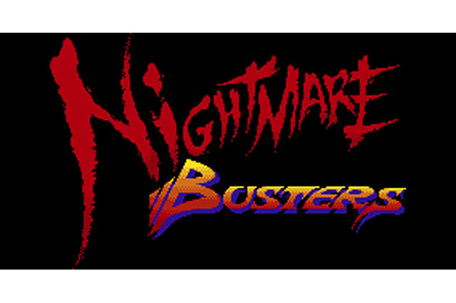 スーパーファミコンの新作ゲーム『Nightmare Busters』が2013年に発売！？ 画像
