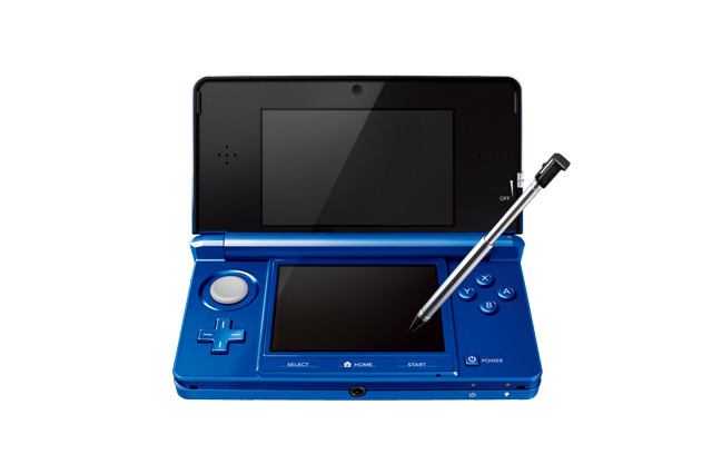 任天堂、3DS新色「コバルトブルー」を発売 画像