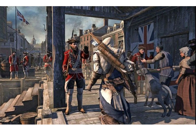 Wii U版も開発中！『Assassin's Creed III』のデビュートレイラーが遂に公開 画像