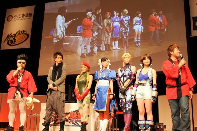 Missストクロ登場、激写キャンペーン実施決定『STREET FIGHTER X 鉄拳』完成披露会をレポート 画像