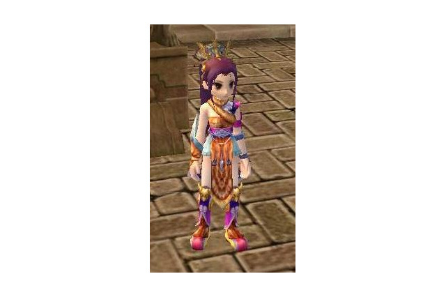 『伝承の絆 〜熱血江湖オンライン〜』よろず屋に『翠玉の戦衣』『紫炎の戦衣』が登場 画像