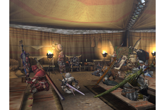 『MHF』「クエストで猟団ポイント獲得！猟団促進キャンペーン」を23日まで開催 画像