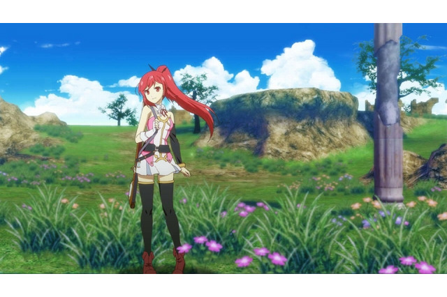 バンダイナムコの新作『時と永遠~トキトワ~』は手描きHDアニメの実験的RPG作品 画像