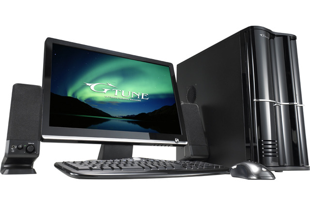 G-TUNE、Core2Duo E8500搭載のゲーミングPCを発売 画像