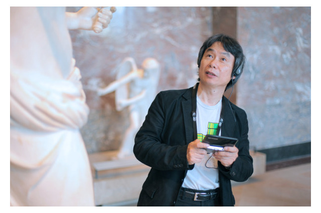 ルーブル美術館と任天堂、3DSを使ったガイドを提供開始 画像