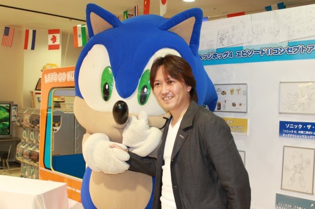 『ソニック・ザ・ヘッジホッグ4 エピソードII』先行体験会 ― プロデューサーのサイン会＆インタビューも 画像