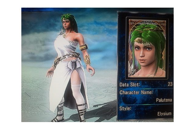 『ソウルキャリバーV』のキャラクリで作成された『新・光神話 パルテナの鏡』キャラクターたち 画像